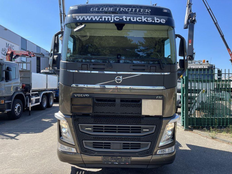 Volvo FH 460 LNG GAS ADR - ACC - Dynamic Steering - I-park Cool - Lane Keeping Support - collision warning - leather - ... BE Truck - Cabeza tractora: foto 2 Volvo FH 460 LNG GAS ADR - ACC - Dynamic Steering - I-park Cool - Lane Keeping Support - collision warning - leather - ... BE Truck - Cabeza tractora: foto 2