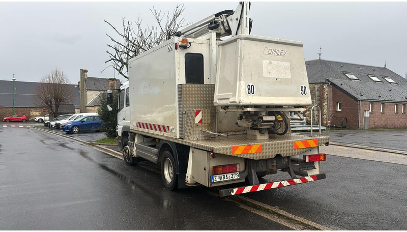 Mercedes-Benz Atego 1218 17m SKYLIFT / HUBARBEITSBÜHNE - COMILEV EN 170 TPC - NACELLE / HOOGWERKER - MANUAL - GOOD CONDITION - Camión, Camión grúa: foto 4 Mercedes-Benz Atego 1218 17m SKYLIFT / HUBARBEITSBÜHNE - COMILEV EN 170 TPC - NACELLE / HOOGWERKER - MANUAL - GOOD CONDITION - Camión, Camión grúa: foto 4