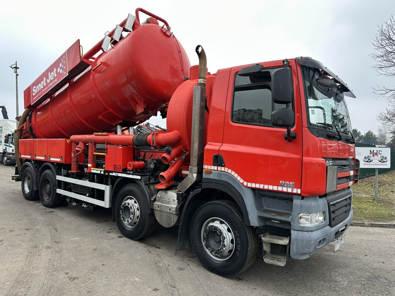 DAF CF 85.360 8x4 LAGRAM (Bekker) 18m³ KOLKENZUIGER / HYDROCUREUR / VACUUM TRUCK - MANUAL ZF - STEEL SPRING / BIG AXLES HUB REDUCTION - BE TRUCK - Limpieza de alcantarillado: foto 1 DAF CF 85.360 8x4 LAGRAM (Bekker) 18m³ KOLKENZUIGER / HYDROCUREUR / VACUUM TRUCK - MANUAL ZF - STEEL SPRING / BIG AXLES HUB REDUCTION - BE TRUCK - Limpieza de alcantarillado: foto 1