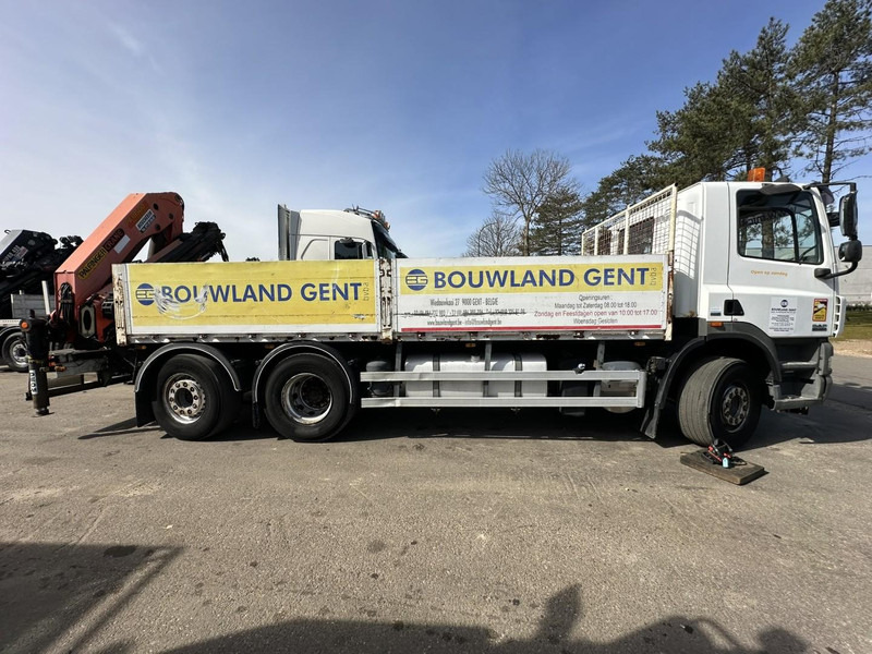 DAF CF 85.460 6x2 LIFT+STEERING AXLE  + CRANE PALFINGER PK 18500 (3x) + RADIO + ROTATOR - EURO 5 - AS TRONIC - BE TRUCK - Camión grúa: foto 4 DAF CF 85.460 6x2 LIFT+STEERING AXLE  + CRANE PALFINGER PK 18500 (3x) + RADIO + ROTATOR - EURO 5 - AS TRONIC - BE TRUCK - Camión grúa: foto 4