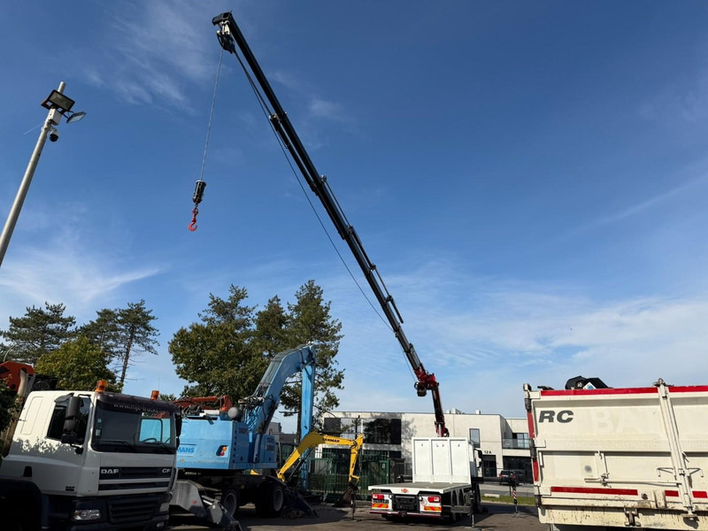 Camión grúa DAF XD 450 6x4 + (24m) CRANE FASSI F345 8x + WINCH - 35.000km - *TOP CONDITION* - BE TRUCK: foto 19 Camión grúa DAF XD 450 6x4 + (24m) CRANE FASSI F345 8x + WINCH - 35.000km - *TOP CONDITION* - BE TRUCK: foto 19