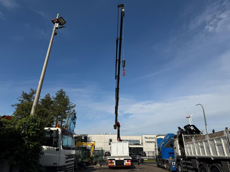Camión grúa DAF XD 450 6x4 + (24m) CRANE FASSI F345 8x + WINCH - 35.000km - *TOP CONDITION* - BE TRUCK: foto 20 Camión grúa DAF XD 450 6x4 + (24m) CRANE FASSI F345 8x + WINCH - 35.000km - *TOP CONDITION* - BE TRUCK: foto 20
