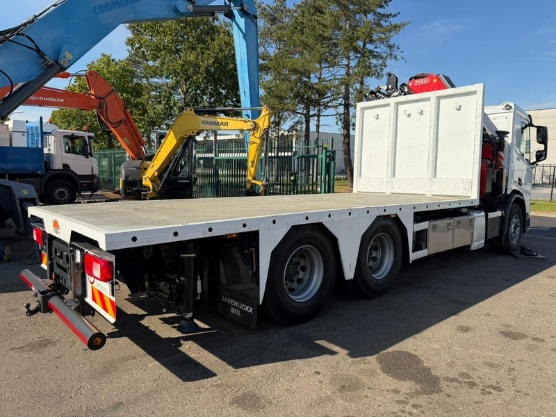 Camión grúa DAF XD 450 6x4 + (24m) CRANE FASSI F345 8x + WINCH - 35.000km - *TOP CONDITION* - BE TRUCK: foto 9 Camión grúa DAF XD 450 6x4 + (24m) CRANE FASSI F345 8x + WINCH - 35.000km - *TOP CONDITION* - BE TRUCK: foto 9