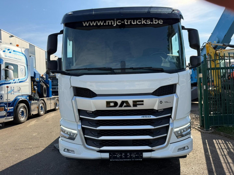 DAF XD 450 6x4 PRITSCHE + (24m) KRAN FASSI F345 8x + WINCH - 35.000km - *TOP CONDITION* - BE TRUCK - Camión caja abierta, Camión grúa: foto 3 DAF XD 450 6x4 PRITSCHE + (24m) KRAN FASSI F345 8x + WINCH - 35.000km - *TOP CONDITION* - BE TRUCK - Camión caja abierta, Camión grúa: foto 3