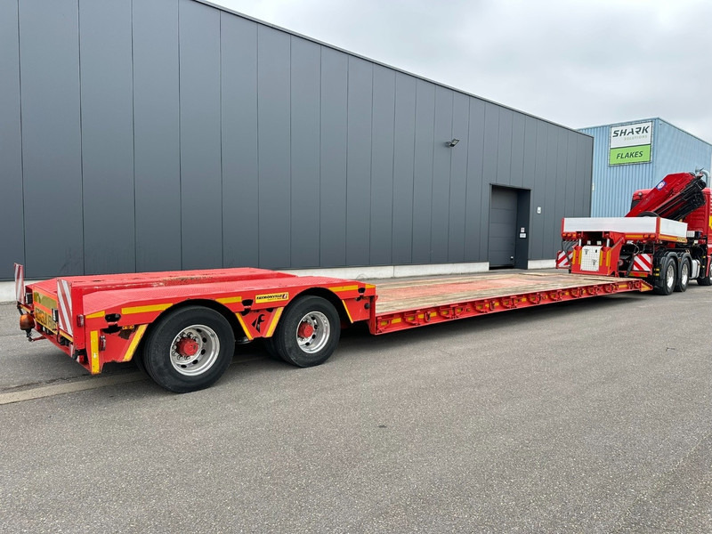 Faymonville 47.5T STBZ-2VA 8m +5m50 LOWBED - TIEFBETT / REMOVABLE NECK - ABNEHMBARE SCHWANENHALS - HYDR STEERING AXLES / LENKACHSEN - SAF - Semirremolque góndola rebajadas: foto 3 Faymonville 47.5T STBZ-2VA 8m +5m50 LOWBED - TIEFBETT / REMOVABLE NECK - ABNEHMBARE SCHWANENHALS - HYDR STEERING AXLES / LENKACHSEN - SAF - Semirremolque góndola rebajadas: foto 3