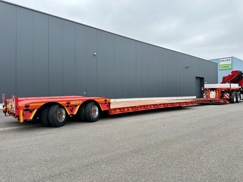 Faymonville 47.5T STBZ-2VA 8m +5m50 LOWBED - TIEFBETT / REMOVABLE NECK - ABNEHMBARE SCHWANENHALS - HYDR STEERING AXLES / LENKACHSEN - SAF - Semirremolque góndola rebajadas: foto 2 Faymonville 47.5T STBZ-2VA 8m +5m50 LOWBED - TIEFBETT / REMOVABLE NECK - ABNEHMBARE SCHWANENHALS - HYDR STEERING AXLES / LENKACHSEN - SAF - Semirremolque góndola rebajadas: foto 2