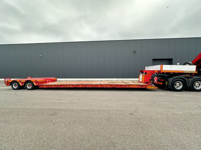 Faymonville 47.5T STBZ-2VA 8m +5m50 LOWBED - TIEFBETT / REMOVABLE NECK - ABNEHMBARE SCHWANENHALS - HYDR STEERING AXLES / LENKACHSEN - SAF - Semirremolque góndola rebajadas: foto 5 Faymonville 47.5T STBZ-2VA 8m +5m50 LOWBED - TIEFBETT / REMOVABLE NECK - ABNEHMBARE SCHWANENHALS - HYDR STEERING AXLES / LENKACHSEN - SAF - Semirremolque góndola rebajadas: foto 5