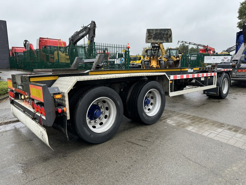 GS AC-2800 R 28T - CONTAINER TRANSPORT - LIFT-AS - NL PAPERS - GOEDE STAAT - Remolque portacontenedore/ Intercambiable: foto 4 GS AC-2800 R 28T - CONTAINER TRANSPORT - LIFT-AS - NL PAPERS - GOEDE STAAT - Remolque portacontenedore/ Intercambiable: foto 4