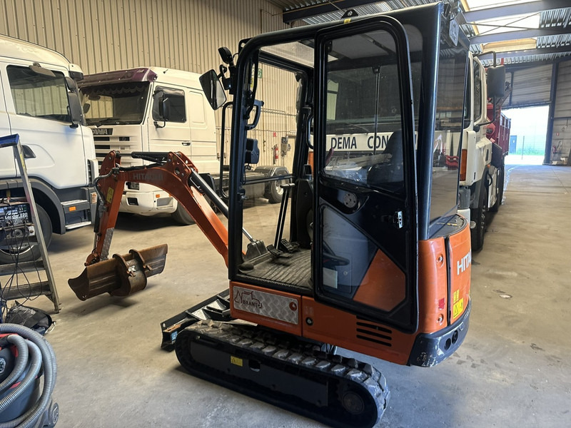Hitachi ZAXIS ZX19-6 CR 1.9T - 1349H - CABINE - ADJUSTABLE TRACKS - EXTRA HYDR - QUICK HITCH - BE MACHINE - Miniexcavadora: foto 3 Hitachi ZAXIS ZX19-6 CR 1.9T - 1349H - CABINE - ADJUSTABLE TRACKS - EXTRA HYDR - QUICK HITCH - BE MACHINE - Miniexcavadora: foto 3