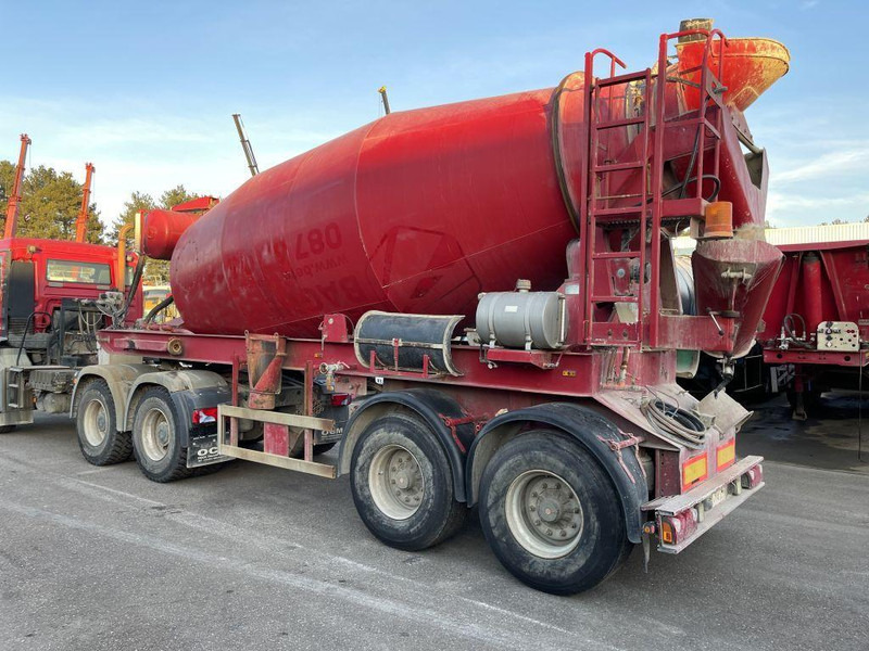 Hoenkhaus 12m3 CONCRETE MIXER 2 Axles SAF - AIR SUSP. - DRUM BRAKES - BE TRAILER - Semirremolque hormigonera: foto 3 Hoenkhaus 12m3 CONCRETE MIXER 2 Axles SAF - AIR SUSP. - DRUM BRAKES - BE TRAILER - Semirremolque hormigonera: foto 3