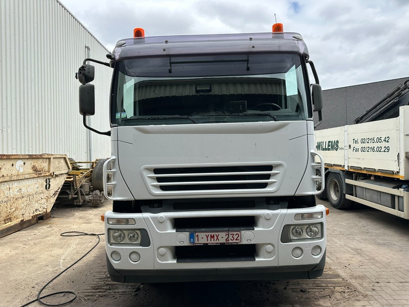 Iveco STRALIS 270 6x2 OPRIJWAGEN / AUTOTRANSPORTER / MACHINE CARRIER + WINCH + RAMPS - *127.000km* - BE TRUCK - Camión portavehículos: foto 2 Iveco STRALIS 270 6x2 OPRIJWAGEN / AUTOTRANSPORTER / MACHINE CARRIER + WINCH + RAMPS - *127.000km* - BE TRUCK - Camión portavehículos: foto 2