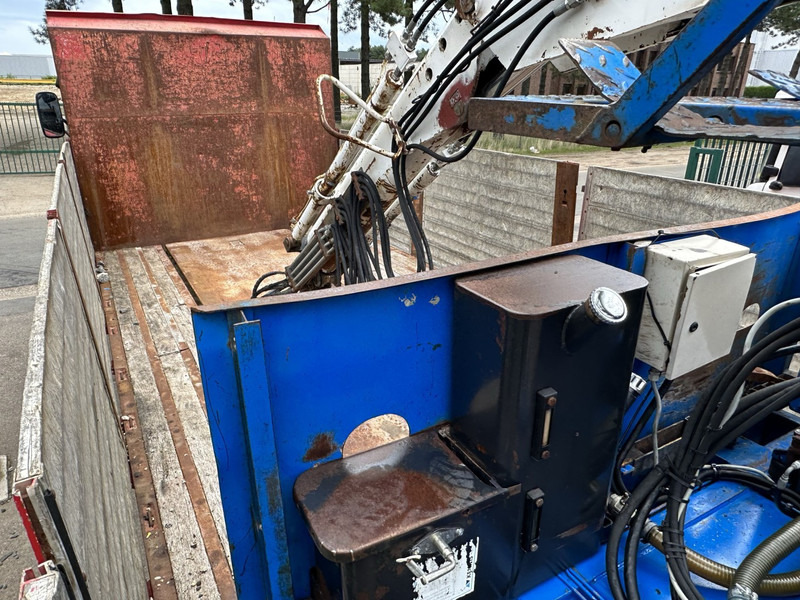 Grúa para camión Kennis 11.000 R ROLKRAAN - 2X HYDR - HATZ MOTOR: foto 20