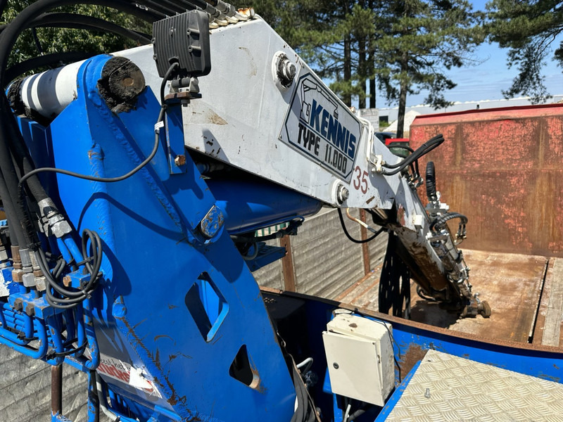Grúa para camión Kennis 11.000 R ROLKRAAN - 2X HYDR - HATZ MOTOR: foto 13