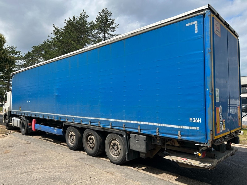 Krone 3-AXLES TRAILER - SAF DISC - LIFT + STEERING AXLE - TAILLIFT - Semirremolque lona: foto 2 Krone 3-AXLES TRAILER - SAF DISC - LIFT + STEERING AXLE - TAILLIFT - Semirremolque lona: foto 2