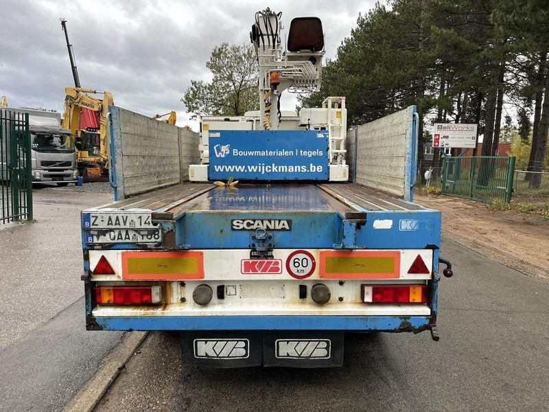 Kwb STEENOPLEGGER KRAAN HIAB R130-F2 - 2x EXT + ROTATOR - 2x STUURASSEN - SCHIJFREMMEN - SAF ASSEN - Semirremolque plataforma/ Caja abierta: foto 3 Kwb STEENOPLEGGER KRAAN HIAB R130-F2 - 2x EXT + ROTATOR - 2x STUURASSEN - SCHIJFREMMEN - SAF ASSEN - Semirremolque plataforma/ Caja abierta: foto 3