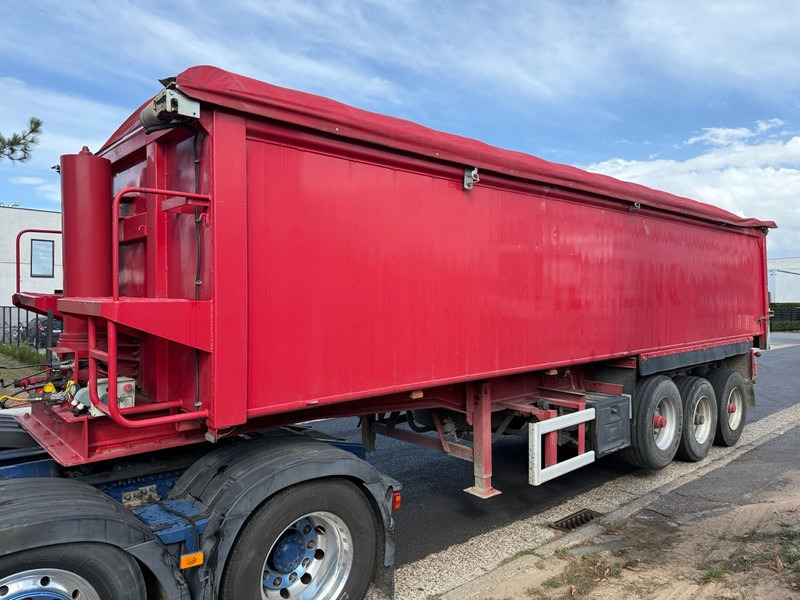 LAG 0-3-37 KAL - 3-AXLES ALU TIPPER - 42m3 AIR SUSPENSION - BPW DRUM - MARCOLIN COVER - Semirremolque volquete: foto 4 LAG 0-3-37 KAL - 3-AXLES ALU TIPPER - 42m3 AIR SUSPENSION - BPW DRUM - MARCOLIN COVER - Semirremolque volquete: foto 4