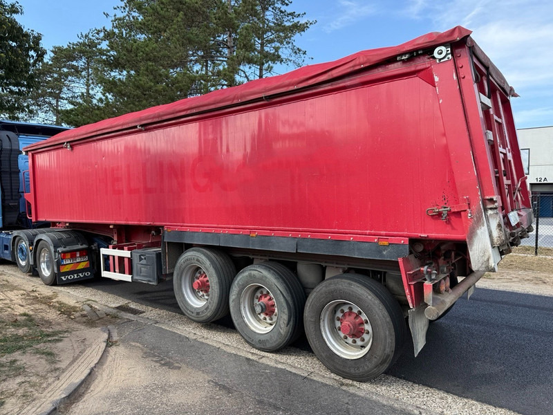 LAG 0-3-37 KAL - 3-AXLES ALU TIPPER - 42m3 AIR SUSPENSION - BPW DRUM - MARCOLIN COVER - Semirremolque volquete: foto 3 LAG 0-3-37 KAL - 3-AXLES ALU TIPPER - 42m3 AIR SUSPENSION - BPW DRUM - MARCOLIN COVER - Semirremolque volquete: foto 3