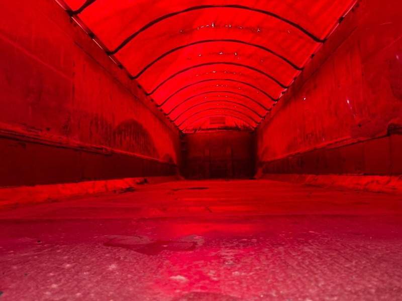 LAG 0-3-37 KAL - 3-AXLES ALU TIPPER - 42m3 AIR SUSPENSION - BPW DRUM - MARCOLIN COVER - Semirremolque volquete: foto 5 LAG 0-3-37 KAL - 3-AXLES ALU TIPPER - 42m3 AIR SUSPENSION - BPW DRUM - MARCOLIN COVER - Semirremolque volquete: foto 5