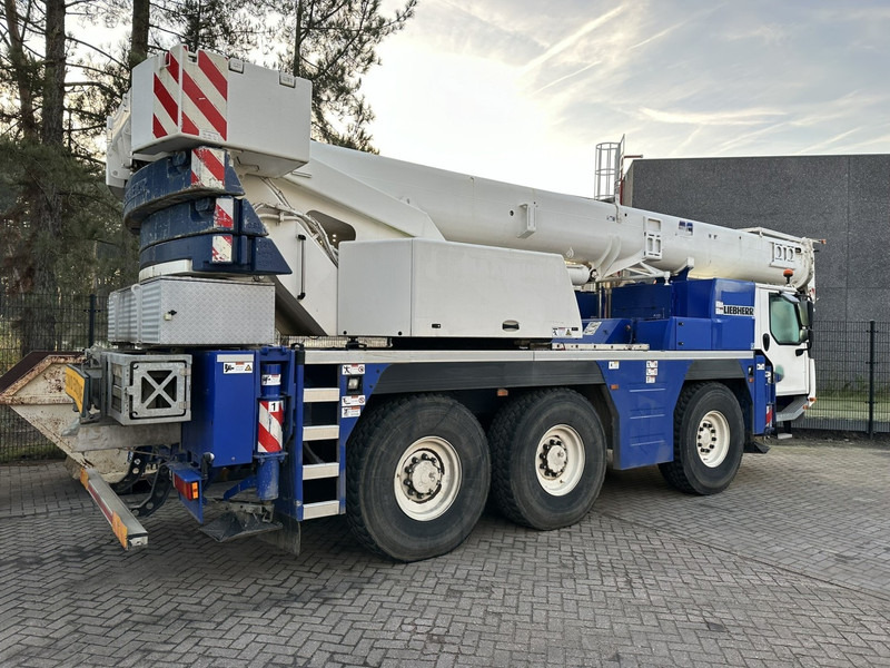 Grúa todo terreno Liebherr LTM 1050-3.1 50T - 38M - 6x4x6 - 45.000km 7527h - TELMA - CE - TOP CONDITION - BE MACHINE: foto 9