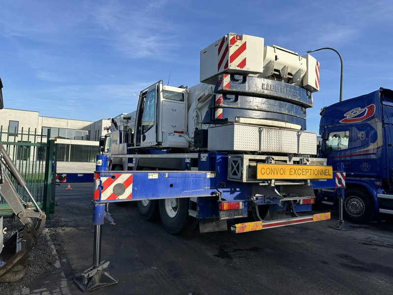 Grúa todo terreno Liebherr LTM 1050-3.1 50T - 38M - 6x4x6 - 45.000km 7527h - TELMA - CE - TOP CONDITION - BE MACHINE: foto 10