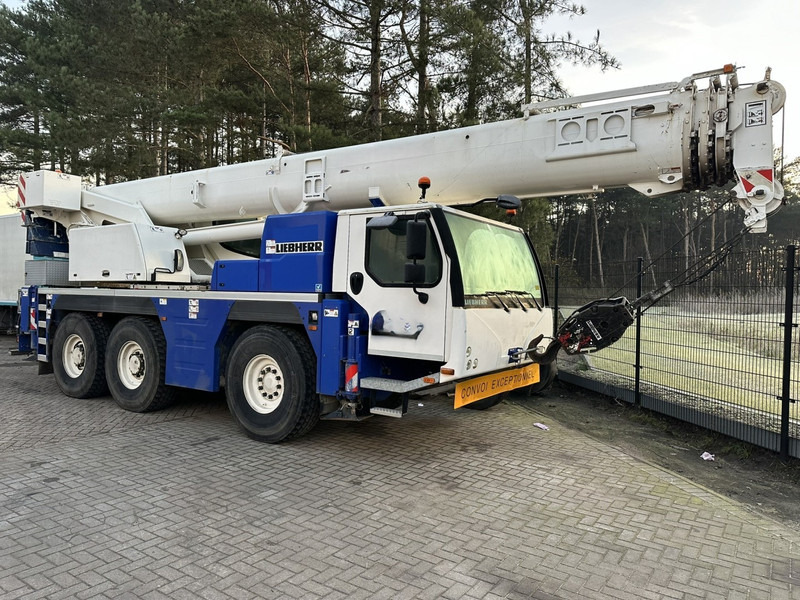 Grúa todo terreno Liebherr LTM 1050-3.1 50T - 38M - 6x4x6 - 45.000km 7527h - TELMA - CE - TOP CONDITION - BE MACHINE: foto 7