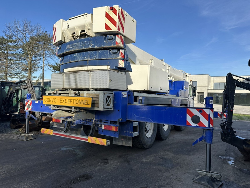 Grúa todo terreno Liebherr LTM 1050-3.1 50T - 38M - 6x4x6 - 45.000km 7527h - TELMA - CE - TOP CONDITION - BE MACHINE: foto 11