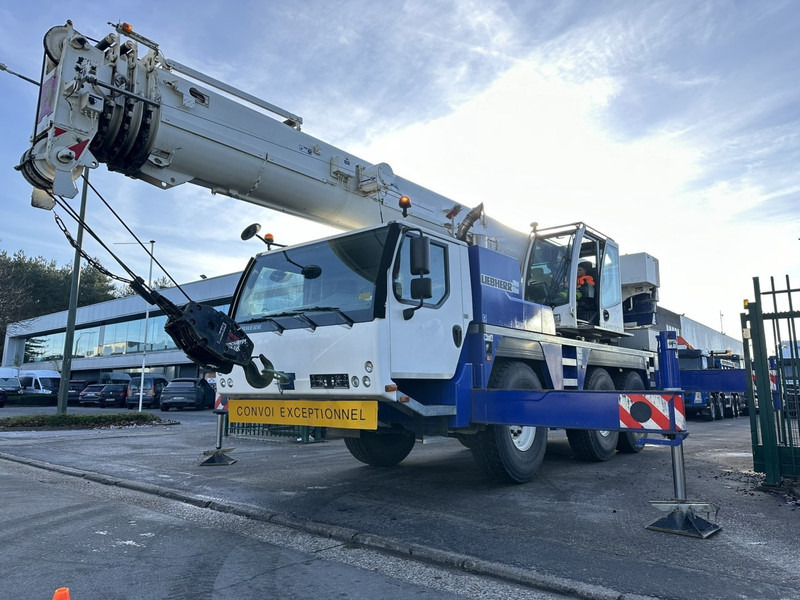 Grúa todo terreno Liebherr LTM 1050-3.1 50T - 38M - 6x4x6 - 45.000km 7527h - TELMA - CE - TOP CONDITION - BE MACHINE: foto 6