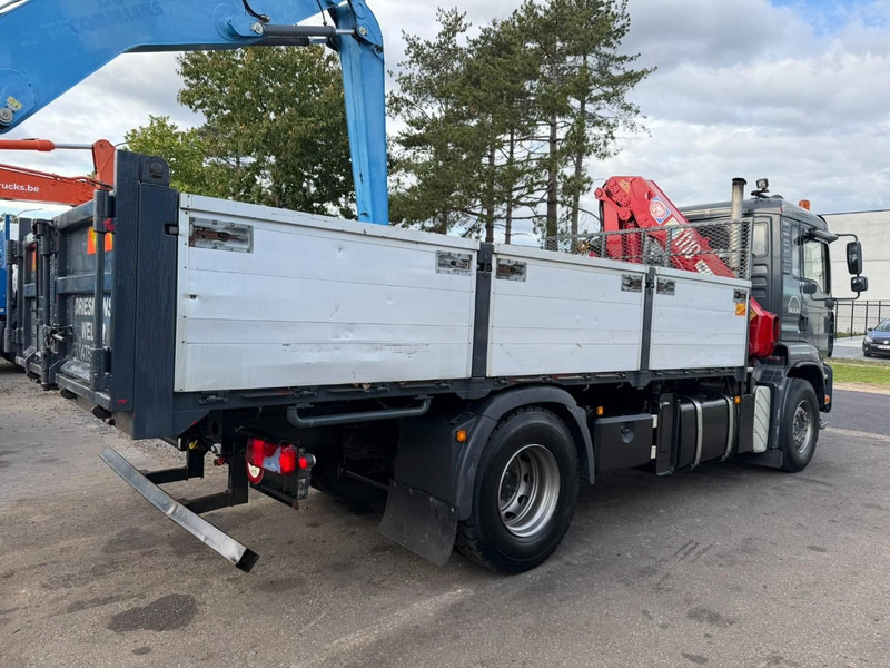 MAN TGA 18.350 4x2 TIPPER + CRANE HMF 1110 K2 + ROTATOR - STEEL SPRING / BLATT / BALLESTAS / LAMES - BE TRUCK - Camión volquete, Camión grúa: foto 5 MAN TGA 18.350 4x2 TIPPER + CRANE HMF 1110 K2 + ROTATOR - STEEL SPRING / BLATT / BALLESTAS / LAMES - BE TRUCK - Camión volquete, Camión grúa: foto 5