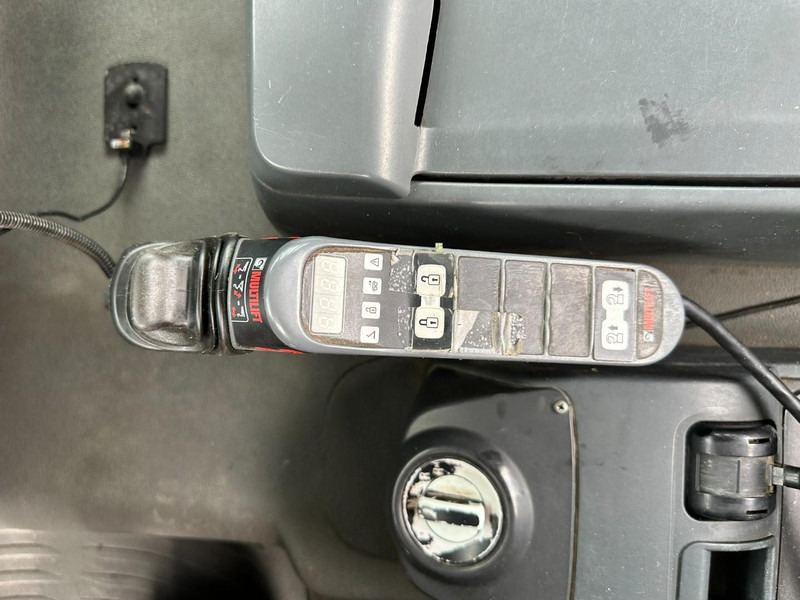 Camión multibasculante MAN TGS 28.360 6x2 HOOKLIFT 21T HIAB MULTILIFT XR21-S51 - LIFT AXLE - BE TRUCK: foto 14