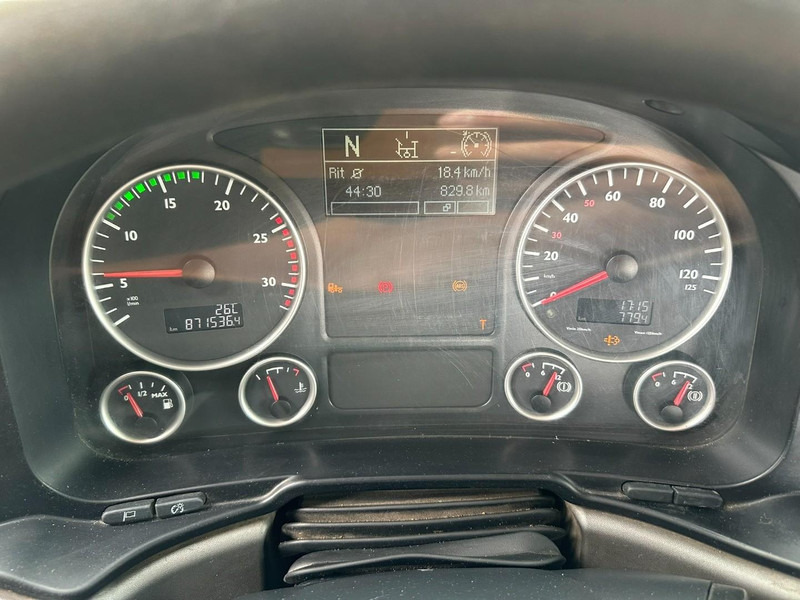 Camión multibasculante MAN TGS 28.360 6x2 HOOKLIFT 21T HIAB MULTILIFT XR21-S51 - LIFT AXLE - BE TRUCK: foto 10