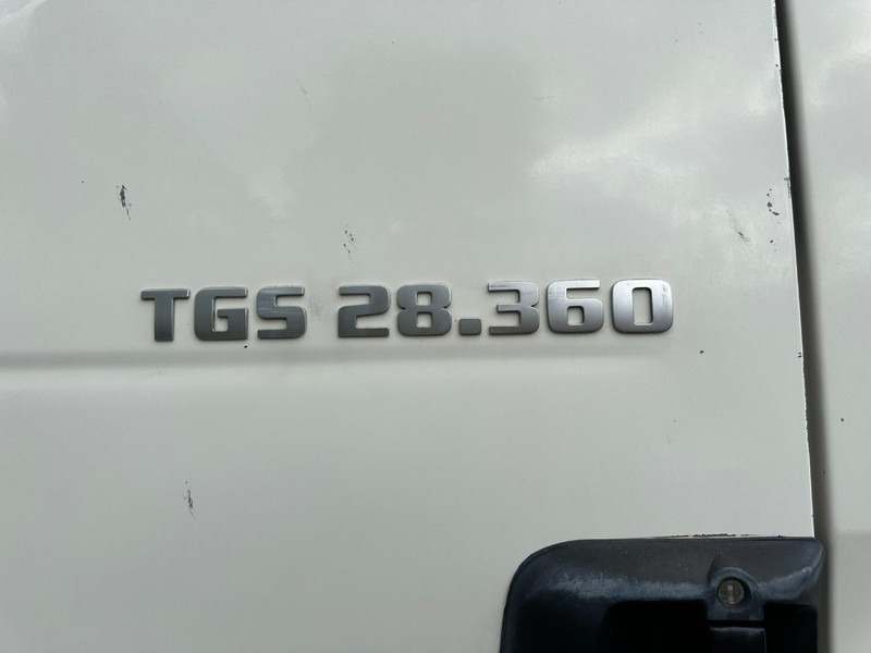 Camión multibasculante MAN TGS 28.360 6x2 HOOKLIFT 21T HIAB MULTILIFT XR21-S51 - LIFT AXLE - BE TRUCK: foto 11