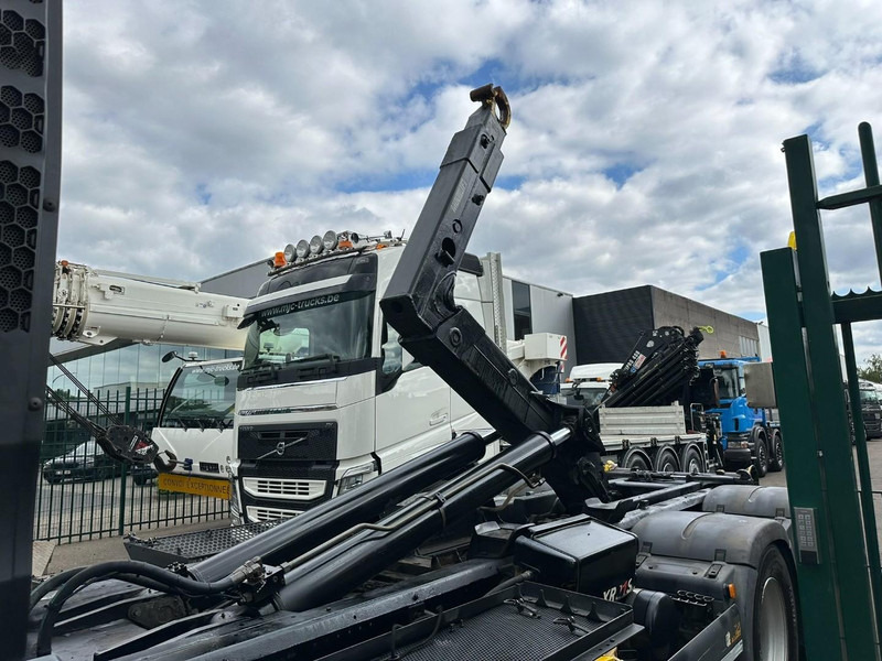 Camión multibasculante MAN TGS 28.360 6x2 HOOKLIFT 21T HIAB MULTILIFT XR21-S51 - LIFT AXLE - BE TRUCK: foto 6