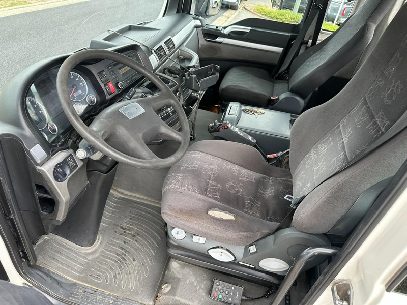 Camión multibasculante MAN TGS 28.360 6x2 HOOKLIFT 21T HIAB MULTILIFT XR21-S51 - LIFT AXLE - BE TRUCK: foto 7