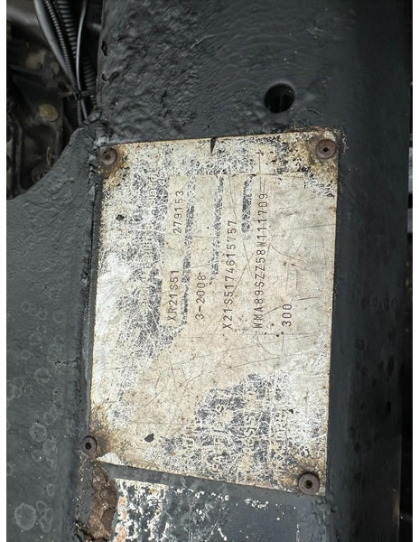 Camión multibasculante MAN TGS 28.360 6x2 HOOKLIFT 21T HIAB MULTILIFT XR21-S51 - LIFT AXLE - BE TRUCK: foto 12