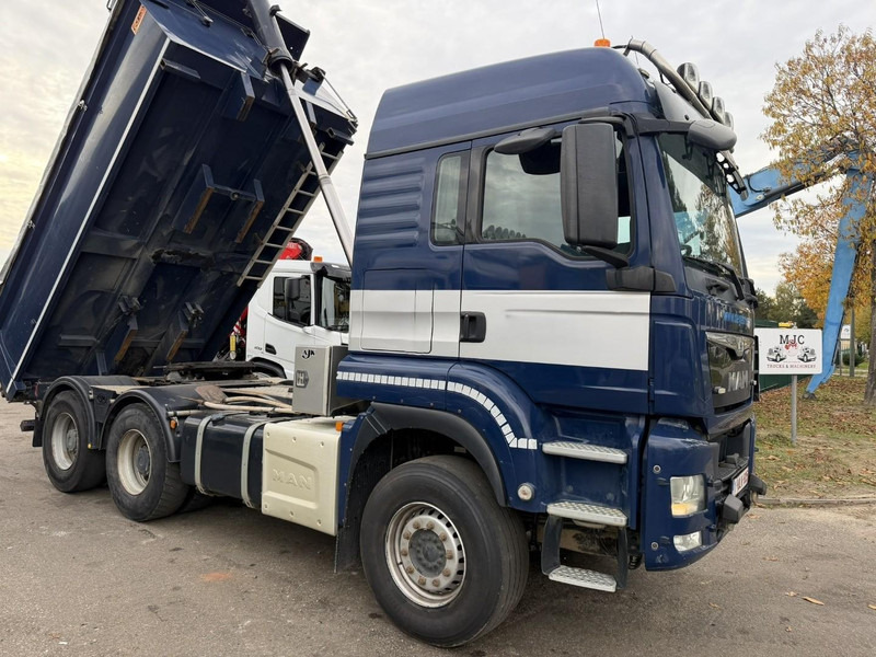 MAN TGS 33.480 6x4 TIPPER + TRACTOR - DOUBLE SYSTEM / WISSELSYSTEEM / DOUBLE PVA - RETARDER - HUB REDUCTION - BE TRUCK - Camión volquete: foto 5 MAN TGS 33.480 6x4 TIPPER + TRACTOR - DOUBLE SYSTEM / WISSELSYSTEEM / DOUBLE PVA - RETARDER - HUB REDUCTION - BE TRUCK - Camión volquete: foto 5