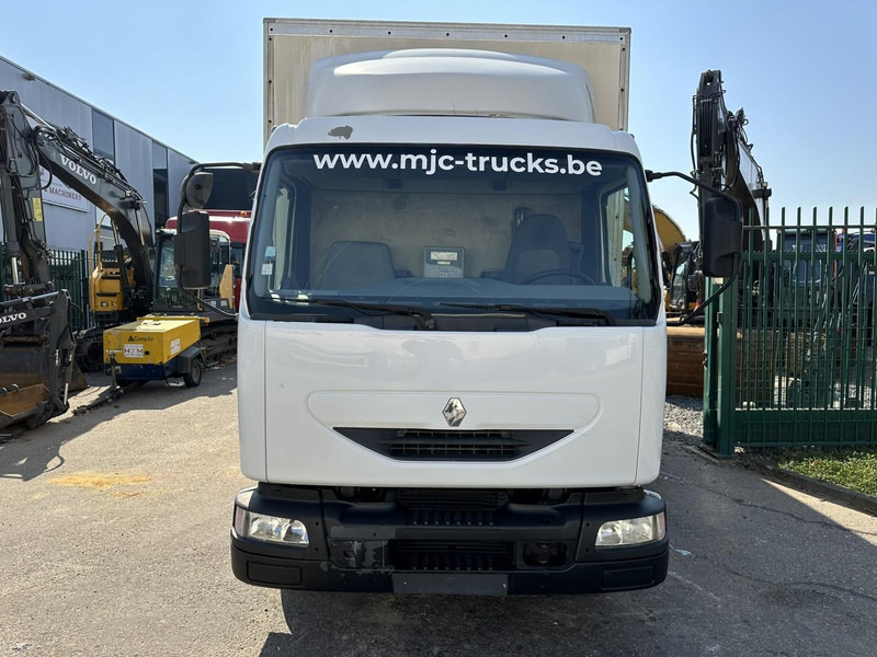Renault MIDLUM 180 DCI 10T - CLOSED BOX 6.5m x 2.47m x 2.52m - E3 - AIR SUSPENSION - MANUAL - FR TRUCK - Camión caja cerrada: foto 2 Renault MIDLUM 180 DCI 10T - CLOSED BOX 6.5m x 2.47m x 2.52m - E3 - AIR SUSPENSION - MANUAL - FR TRUCK - Camión caja cerrada: foto 2