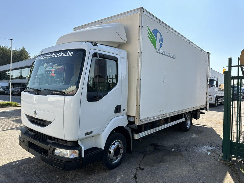 Renault MIDLUM 180 DCI 10T - CLOSED BOX 6.5m x 2.47m x 2.52m - E3 - AIR SUSPENSION - MANUAL - FR TRUCK - Camión caja cerrada: foto 3 Renault MIDLUM 180 DCI 10T - CLOSED BOX 6.5m x 2.47m x 2.52m - E3 - AIR SUSPENSION - MANUAL - FR TRUCK - Camión caja cerrada: foto 3