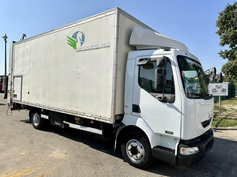 Renault MIDLUM 180 DCI 10T - CLOSED BOX 6.5m x 2.47m x 2.52m - E3 - AIR SUSPENSION - MANUAL - FR TRUCK - Camión caja cerrada: foto 1 Renault MIDLUM 180 DCI 10T - CLOSED BOX 6.5m x 2.47m x 2.52m - E3 - AIR SUSPENSION - MANUAL - FR TRUCK - Camión caja cerrada: foto 1