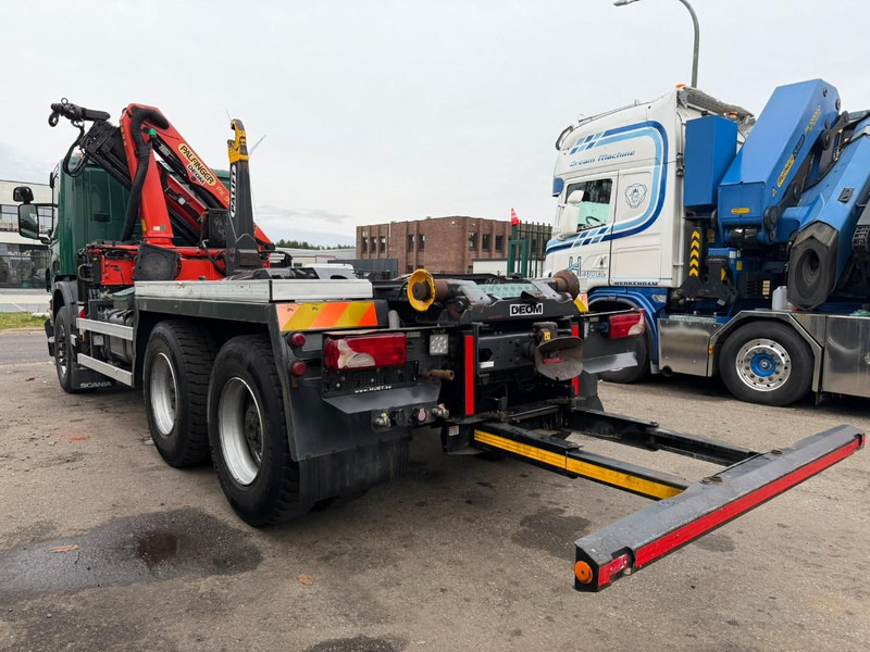 Camión multibasculante, Camión grúa Scania P400 6x4 HOOKLIFT + CRANE PALFINGER PK9001 EH - RETARDER - 5/6F + ROTATOR + RADIO - WB 3m90 - EURO 5 - HUB REDUCTION / SPRING - BE TRUCK: foto 14 Camión multibasculante, Camión grúa Scania P400 6x4 HOOKLIFT + CRANE PALFINGER PK9001 EH - RETARDER - 5/6F + ROTATOR + RADIO - WB 3m90 - EURO 5 - HUB REDUCTION / SPRING - BE TRUCK: foto 14