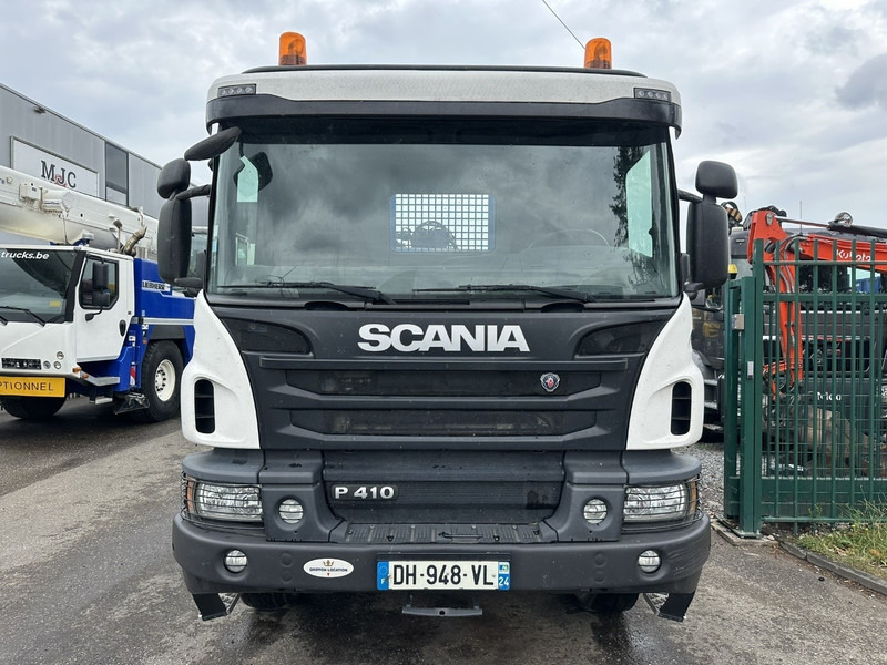 Scania P410 6x4 + CRANE HIAB 166 ES-4 - RETARDER - ROTATOR - PLATFORM 6m80 - BIG AXLES HUB REDUCTION - STEEL SPRING - Camión grúa: foto 3 Scania P410 6x4 + CRANE HIAB 166 ES-4 - RETARDER - ROTATOR - PLATFORM 6m80 - BIG AXLES HUB REDUCTION - STEEL SPRING - Camión grúa: foto 3