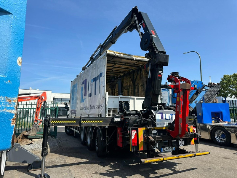 Camión lona, Camión grúa Scania P410 8x4 TRIDEM PRITSCHE PLANE + KRAN HIAB 244 EP-4 HIDUO - RETARDER - LIFT + STEERING AXLE - *327.000km* - RADIO: foto 18 Camión lona, Camión grúa Scania P410 8x4 TRIDEM PRITSCHE PLANE + KRAN HIAB 244 EP-4 HIDUO - RETARDER - LIFT + STEERING AXLE - *327.000km* - RADIO: foto 18