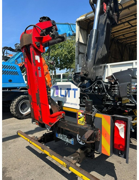 Camión lona, Camión grúa Scania P410 8x4 TRIDEM PRITSCHE PLANE + KRAN HIAB 244 EP-4 HIDUO - RETARDER - LIFT + STEERING AXLE - *327.000km* - RADIO: foto 17 Camión lona, Camión grúa Scania P410 8x4 TRIDEM PRITSCHE PLANE + KRAN HIAB 244 EP-4 HIDUO - RETARDER - LIFT + STEERING AXLE - *327.000km* - RADIO: foto 17