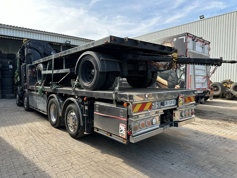 Scania R620 8x2 + CRANE HIAB 800EP-5 HiPro - RETARDER - LIFT/STEERING AXLE - HIGHLINE SLEEPER - LEATHER - ALCOA - Camión grúa: foto 4 Scania R620 8x2 + CRANE HIAB 800EP-5 HiPro - RETARDER - LIFT/STEERING AXLE - HIGHLINE SLEEPER - LEATHER - ALCOA - Camión grúa: foto 4