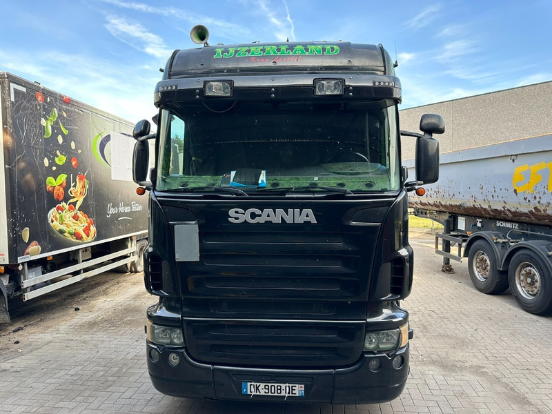 Scania R620 8x2 + KRAN HIAB 800EP-5 HiPro - RETARDER - LIFT/STEERING AXLE - HIGHLINE SLEEPER - LEATHER - ALCOA - Camión caja abierta, Camión grúa: foto 2 Scania R620 8x2 + KRAN HIAB 800EP-5 HiPro - RETARDER - LIFT/STEERING AXLE - HIGHLINE SLEEPER - LEATHER - ALCOA - Camión caja abierta, Camión grúa: foto 2