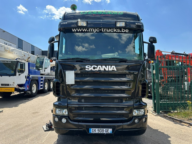 Scania R620 8x2 PRITSCHE + KRAN HIAB 800 EP-5 HIPRO - RETARDER - LIFT/STEERING AXLE - HIGHLINE SLEEPER - LEATHER - ALCOA - Camión caja abierta, Camión grúa: foto 3 Scania R620 8x2 PRITSCHE + KRAN HIAB 800 EP-5 HIPRO - RETARDER - LIFT/STEERING AXLE - HIGHLINE SLEEPER - LEATHER - ALCOA - Camión caja abierta, Camión grúa: foto 3