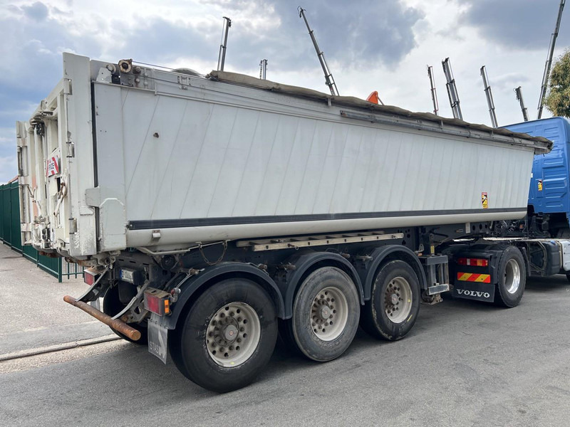 Schmitz Cargobull SKI 24 3-AXLES SAF - STEEL BODY / ALU TIPPER  - GOOD CONDITION - Semirremolque volquete: foto 4 Schmitz Cargobull SKI 24 3-AXLES SAF - STEEL BODY / ALU TIPPER  - GOOD CONDITION - Semirremolque volquete: foto 4