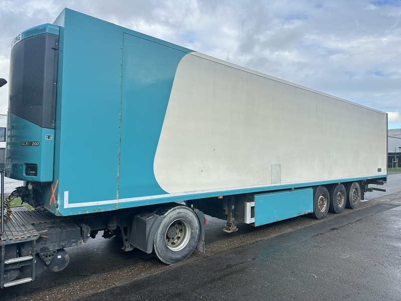TURBO'S HOET 3-AXLES SAF + THERMOKING SLXe 200 + TAILLIFT - TUV 05/2025 - DISC BRAKES - AIR SUSPENSION - Semirremolque frigorífico: foto 1 TURBO'S HOET 3-AXLES SAF + THERMOKING SLXe 200 + TAILLIFT - TUV 05/2025 - DISC BRAKES - AIR SUSPENSION - Semirremolque frigorífico: foto 1
