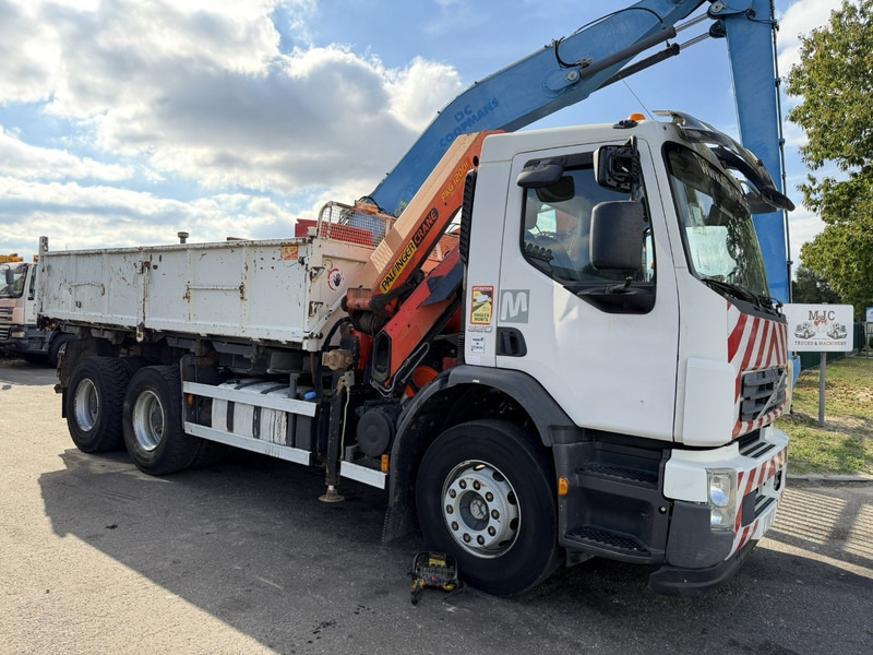 Volvo FE 320 6x4 TIPPER + CRANE PALINGER PK12001 A - RADIO - 5/6 F ROTATOR - STEEL SPRING / LAMES / BLATT - EURO 4 - BE TRUCK - Camión volquete, Camión grúa: foto 4 Volvo FE 320 6x4 TIPPER + CRANE PALINGER PK12001 A - RADIO - 5/6 F ROTATOR - STEEL SPRING / LAMES / BLATT - EURO 4 - BE TRUCK - Camión volquete, Camión grúa: foto 4