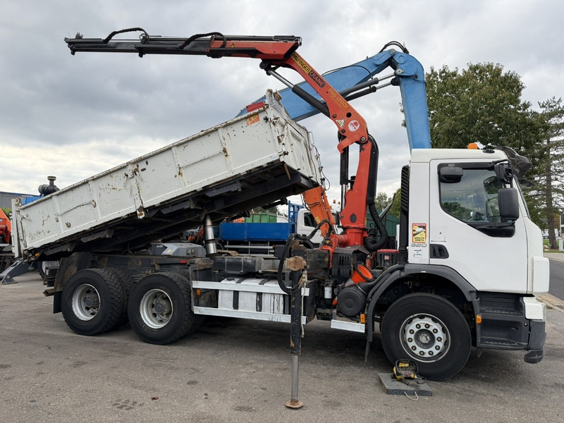 Volvo FE 320 6x4 TIPPER + CRANE PALINGER PK12001 A - RADIO - 5/6 F ROTATOR - STEEL SPRING / LAMES / BLATT - EURO 4 - BE TRUCK - Camión volquete, Camión grúa: foto 5 Volvo FE 320 6x4 TIPPER + CRANE PALINGER PK12001 A - RADIO - 5/6 F ROTATOR - STEEL SPRING / LAMES / BLATT - EURO 4 - BE TRUCK - Camión volquete, Camión grúa: foto 5