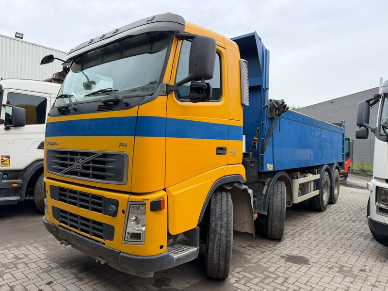 Volvo FH 400 8X4 TIPPER - MANUAL 3+3 - STEEL SPRING / BLATT - EURO 5 - 13T BIG AXLES HUB REDUCTION - BE TRUCK - Camión volquete: foto 3 Volvo FH 400 8X4 TIPPER - MANUAL 3+3 - STEEL SPRING / BLATT - EURO 5 - 13T BIG AXLES HUB REDUCTION - BE TRUCK - Camión volquete: foto 3